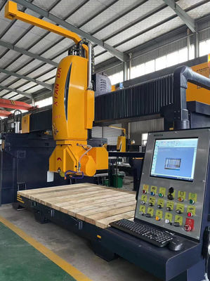 নির্ভুলতা ৫ অক্ষের ব্রিজ কাটিং মেশিন