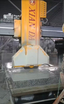 চার কলাম পাথর স্ল্যাব কাটার মেশিন