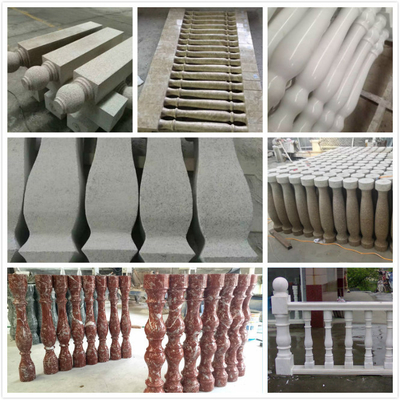 পিএলসি / সিএনসি উচ্চ নির্ভুলতা চার পিসি ব্লাস্টার কাটিয়া মেশিন জন্য স্তম্ভ, কলাম ক্যাপ, রাস্তা বাধা