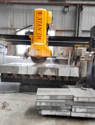 CURBSTOONE জন্য চার কলাম মধ্যম ব্লক কাটার মেশিন