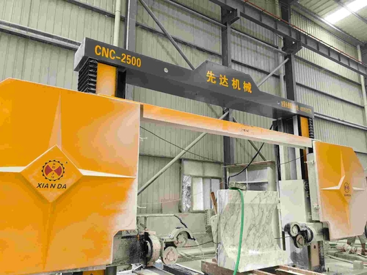 0-40m/S 11kw সিএনসি কন্ট্রোল মোটর সহ ডায়মন্ড ওয়্যার স্যাগ মেশিন