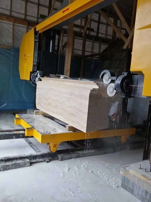 0-40m/S 11kw সিএনসি কন্ট্রোল মোটর সহ ডায়মন্ড ওয়্যার স্যাগ মেশিন