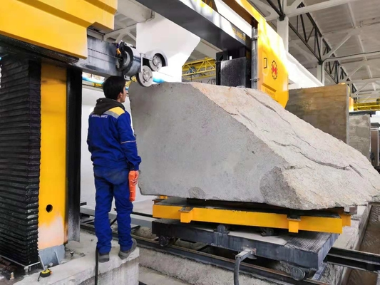 16.7m লম্বা চারটি স্পিন্ডল লিঙ্ক 4m3/H জল খরচ সঙ্গে