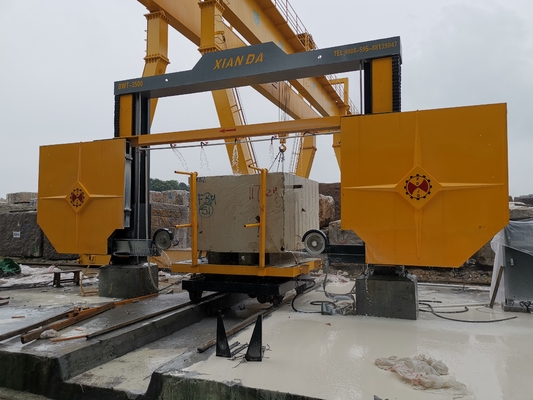 সর্বোচ্চ প্রক্রিয়াকরণ আকার 3500*3500*2100mm হার্ভি-ড্যুটি কাটার জন্য ডায়মন্ড ওয়্যার সেগ মেশিন