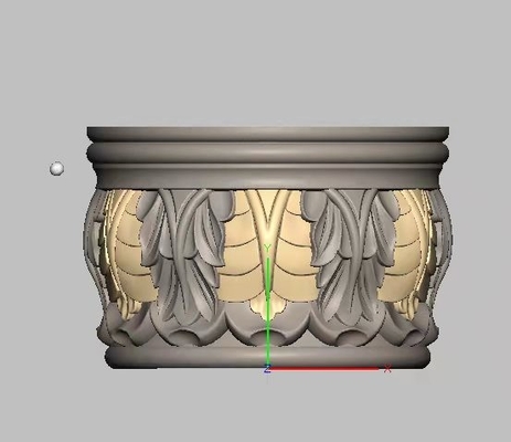 Xianda 4-অক্ষ উচ্চ নির্ভুলতা সিএনসি খোদাই মেশিন 0.02mm অবস্থান সঠিকতা এবং 5.5KW স্পিন্ডল শক্তি সঙ্গে