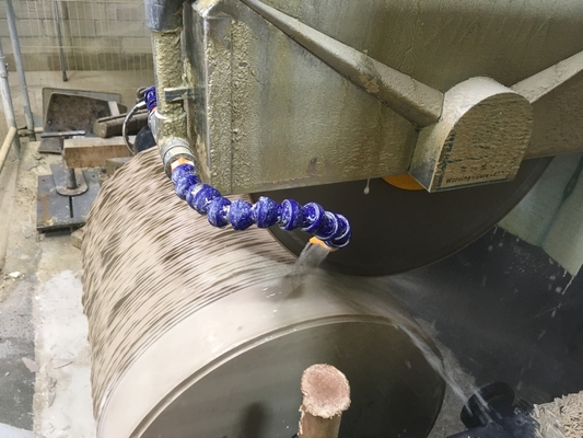 Xianda Max Processing Diameter 2 PCS Of 50-1500mm পাথর প্রোফাইলিং মেশিন