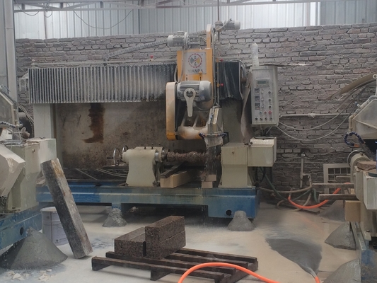 Xianda Max Processing Diameter 2 PCS Of 50-1500mm পাথর প্রোফাইলিং মেশিন