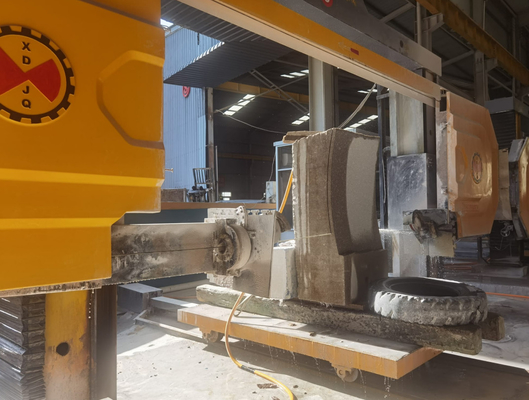 হাই স্পিড সিএনসি ডায়মন্ড ওয়্যার সেগ মেশিন CNC-2000/2500/3000 বিশেষ আকৃতির জন্য, কলাম স্ল্যাব