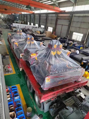 সিএনসি কার্ভিং মেশিন 15m/min বায়ু গতি CNC সিস্টেম দ্বারা নিয়ন্ত্রিত যথার্থ কার্ভিং জন্য