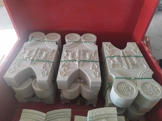 সিএনসি পাথর খোদাই মেশিন 15m/min সঙ্গে বায়ু গতি 0.02mm নির্ভুলতা যথার্থ খোদাই জন্য বৈদ্যুতিক শক্তি