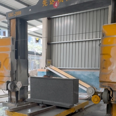 11kw প্রধান মোটর বৈদ্যুতিক ডায়মন্ড তারের কাটা জন্য সঠিক এবং সঠিক কাটা