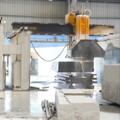 ম্যাক্স ব্লেড ব্যাসার্ধ 2500mm/2800mm ব্রিজ সিও কাটিয়া মেশিন সঠিক এবং পাথর প্রক্রিয়াকরণের জন্য