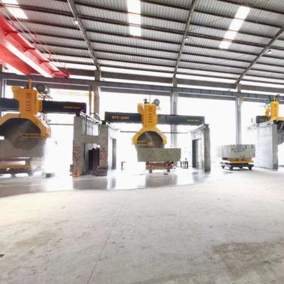 55kw প্রধান শক্তি পাথর কাটিয়া মেশিন সঠিক কাটিয়া কর্মক্ষমতা জন্য