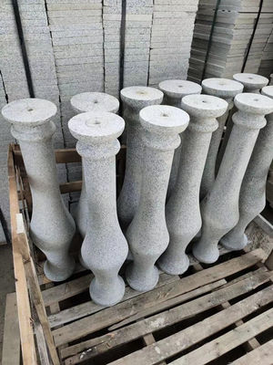 পিএলসি / সিএনসি কন্ট্রোল এবং পাথর কাজ জন্য 500mm সর্বোচ্চ প্রক্রিয়াকরণ ব্যাসার্ধ সঙ্গে উচ্চ দক্ষতা 4PCS Baluster কাটিয়া মেশিন