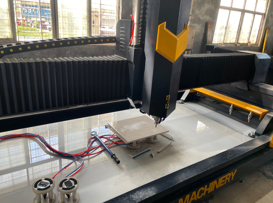 3-অক্ষ CNC স্টোন খোদাই মেশিন 2D/3D শৈল্পিক অক্ষর এবং ভাস্কর্যের জন্য উচ্চ-নির্ভুলতা শিল্প খোদাই সরঞ্জাম