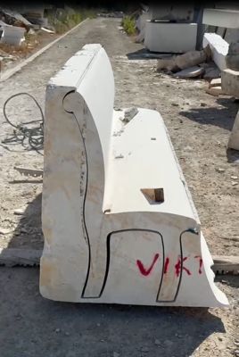 কোয়ারি ও কারখানার জন্য স্বয়ংক্রিয় ৪ অক্ষের CNC তারের করাত পাথর কাটার