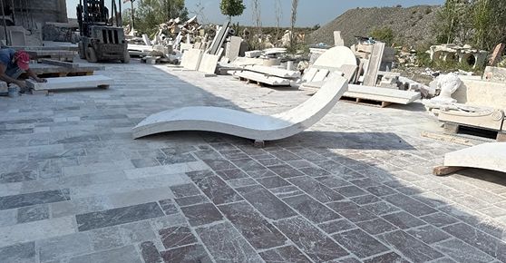 কোয়ারি ও কারখানার জন্য স্বয়ংক্রিয় ৪ অক্ষের CNC তারের করাত পাথর কাটার