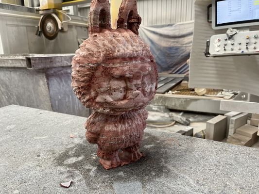 ৫-অক্ষ সিএনসি রাউটার ব্রিজ সও কাটিং মেশিন ৫-অক্ষ সিমুলটেনিয়াস কন্ট্রোল ২০ কিলোওয়াট বিটি৪০ স্পিন্ডেল এবং হাইব্রিড টেবিল ডিজাইন সহ