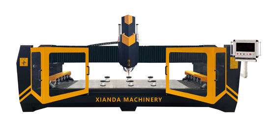 স্বয়ংক্রিয় CNC পাথর খোদাই মেশিন গ্রানাইট মার্বেল কোয়ার্টজ এর জন্য