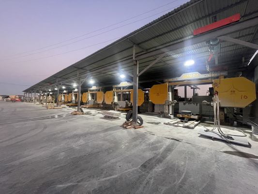 15 কিলোওয়াট স্পিন্ডেল CNC ডায়মন্ড একক তারের করাত মেশিন