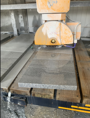 0-60° সার্ভো মোটর বেভেলিং সহ চার-অক্ষ ব্রিজ-টাইপ পাথর কাটার মেশিন