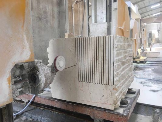 11kw CNC Diamond Wire Saw Profile Router Stone Profiling Machine Cutting Granite