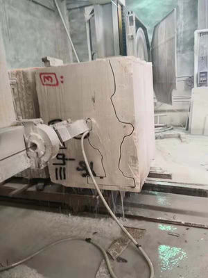 11kw CNC Diamond Wire Saw Profile Router Stone Profiling Machine Cutting Granite