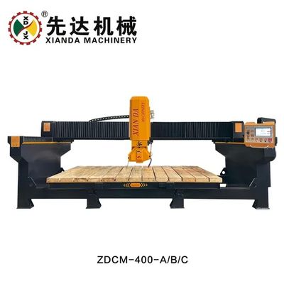 High Quality Monoblock Bridge Cutting Machine Special for Marble/Slab Tile/Sintered Stone /Quartz Stone/ZDCM-400-a/B/China Xianda