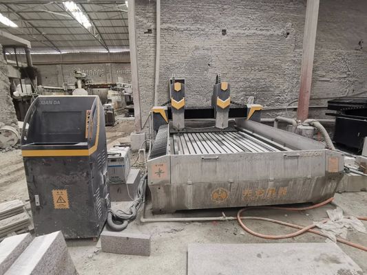 প্ল্যানার স্টোন কার্ভিং মেশিন চীন পোর্টেবল CNC রাউটার / কাঠ CNC কার্ভিং মেশিন