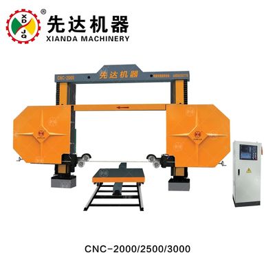 CNC-2000 4 Axis CNC Diamond Wire Saw Machine for High Speed Stone Cutting with 380V Power
