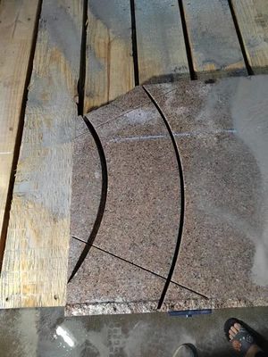 5 অক্ষের সিএনসি ব্রিজ স্যাব কাটার মেশিন 3400x2000 মিমি ওয়ার্কটেবিল এবং গ্রানাইট এবং মার্বেল জন্য 0 °-360 ° হেড ঘূর্ণন সঙ্গে