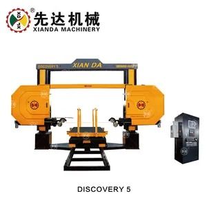 5 Axis CNC Diamond Wire Saw Machine with 360° Rotating Worktable and 11kw Main Motor for High Precision Stone Cutting