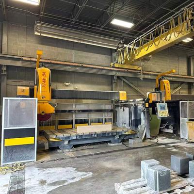 ট্রেন্ড ৬০০ ও প্রোমোট ৬০০ ৫ অক্ষের বুদ্ধিমান ব্রিজ কাটিং মেশিন - নির্ভুল পাথর প্রক্রিয়াকরণ নতুনভাবে সংজ্ঞায়িত