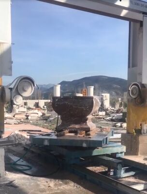 ৫ অক্ষের সিএনসি ডায়মন্ড ওয়্যার স্যাব মেশিন ((ডিসকভারি ৫)