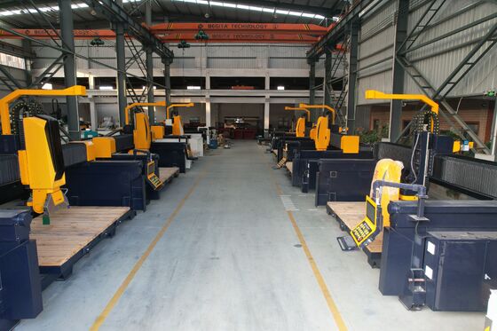 DDX সিস্টেম সহ স্বয়ংক্রিয় 5 অক্ষ সেতু কাটিং মেশিন