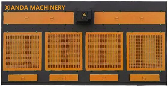 স্বয়ংক্রিয় ইমপলস ক্লিনিং সিস্টেমের সাথে শিল্প নেতিবাচক চাপ ধুলো সংগ্রাহক