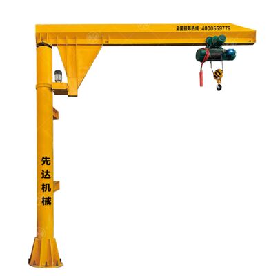 ১ টন একক বাহু পাথর ক্রেন - পাথর প্রক্রিয়াকরণের জন্য ভারী শুল্ক উত্তোলন সরঞ্জাম