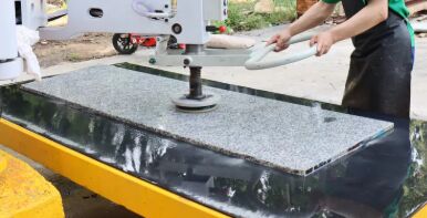 Manual Polishing Machine: Precision Grinding & Polishing for Stone Materials  