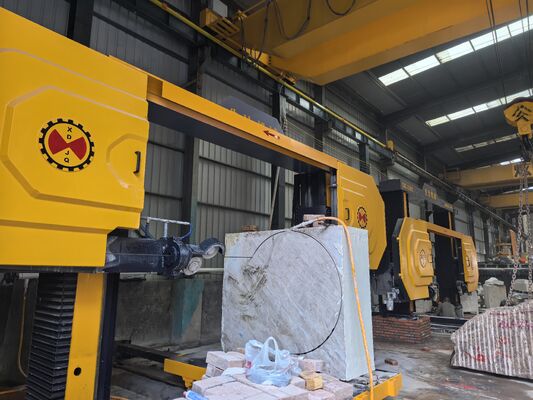 ডিসকভারি 4 সিএনসি মার্বেল গ্রানাইট জন্য ডায়মন্ড ওয়্যার সেগ মেশিন