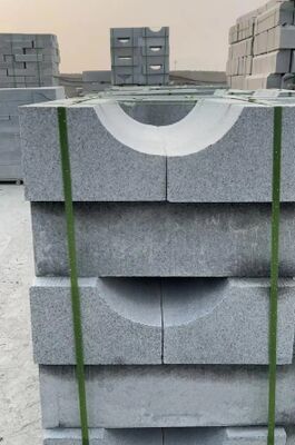 সিএনসি-নিয়ন্ত্রিত উল্লম্ব তারের পেষকদন্ত মেশিন 3-অক্ষ লিঙ্কিং বাঁকা curbstone কাটা