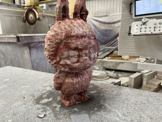 সুরক্ষা ব্যবস্থা ব্রিজ সিজ কাটার মেশিন মোট ওজন 5100kg এবং মোট শক্তি 57/67kw