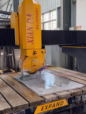 4 + 1 অক্ষ ব্রিজ কাটিং মেশিন ভারী দায়িত্ব কাজ জন্য