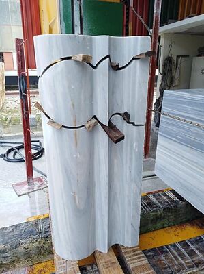 ৪-অক্ষ CNC ডায়মন্ড ওয়্যার করাত মেশিন, ৩৬০° সার্ভো-রোটারি টেবিল সহ