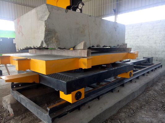 সিএনসি ডায়মন্ড ওয়্যার-সাগ ড্রেসিং মেশিন 360 ° ঘোরানো টেবিল সঙ্গে 1.5M/1.8M/2.1M/2.2M/3.5M বড় ব্লক জন্য