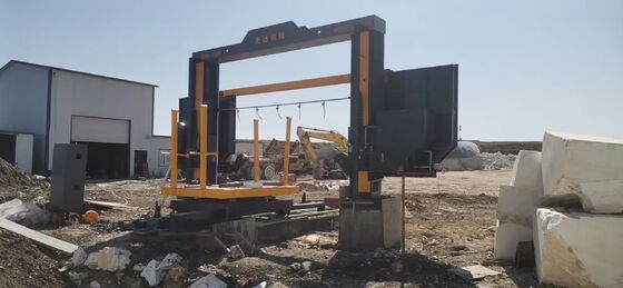 সিএনসি ডায়মন্ড ওয়্যার-সাগ ড্রেসিং মেশিন 360 ° ঘোরানো টেবিল সঙ্গে 1.5M/1.8M/2.1M/2.2M/3.5M বড় ব্লক জন্য