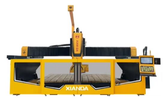 ডিডিএক্স সিস্টেমের সাথে ৫ অক্ষের পাথর কাটার মেশিন