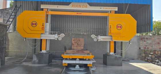 স্মার্ট সিএনসি ডায়মন্ড ওয়্যার স স্টোন কাটিং মেশিন বিয়ারিং ফোর স্পিন্ডেল লিংকেজ উচ্চ স্থিতিশীলতা ইঞ্জিন গ্রানাইটের জন্য উচ্চ নিরাপত্তা