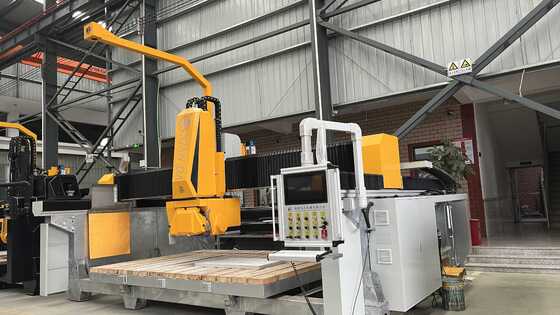 গ্রানাইট মার্বেল স্ল্যাব প্রক্রিয়াকরণের জন্য উচ্চ-শেষ সিএনসি সিস্টেম