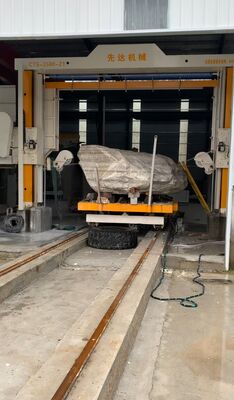 সিএনসি ডায়মন্ড ওয়্যার সেগ মেশিন 3500 * 3000 * 1800 মিমি সর্বোচ্চ প্রক্রিয়াকরণ আকার এবং পাথর কাটার জন্য 11kw প্রধান মোটর