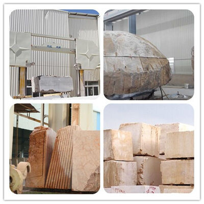 পিএলসি কন্ট্রোল ডায়মন্ড ওয়্যার সেগ মেশিন 3000 × 3000 × 1500 মিমি মার্বেল এবং গ্রানাইট ব্লক বিভাজন জন্য সিঙ্ক্রোনিক স্ক্রু ড্রাইভ সঙ্গে